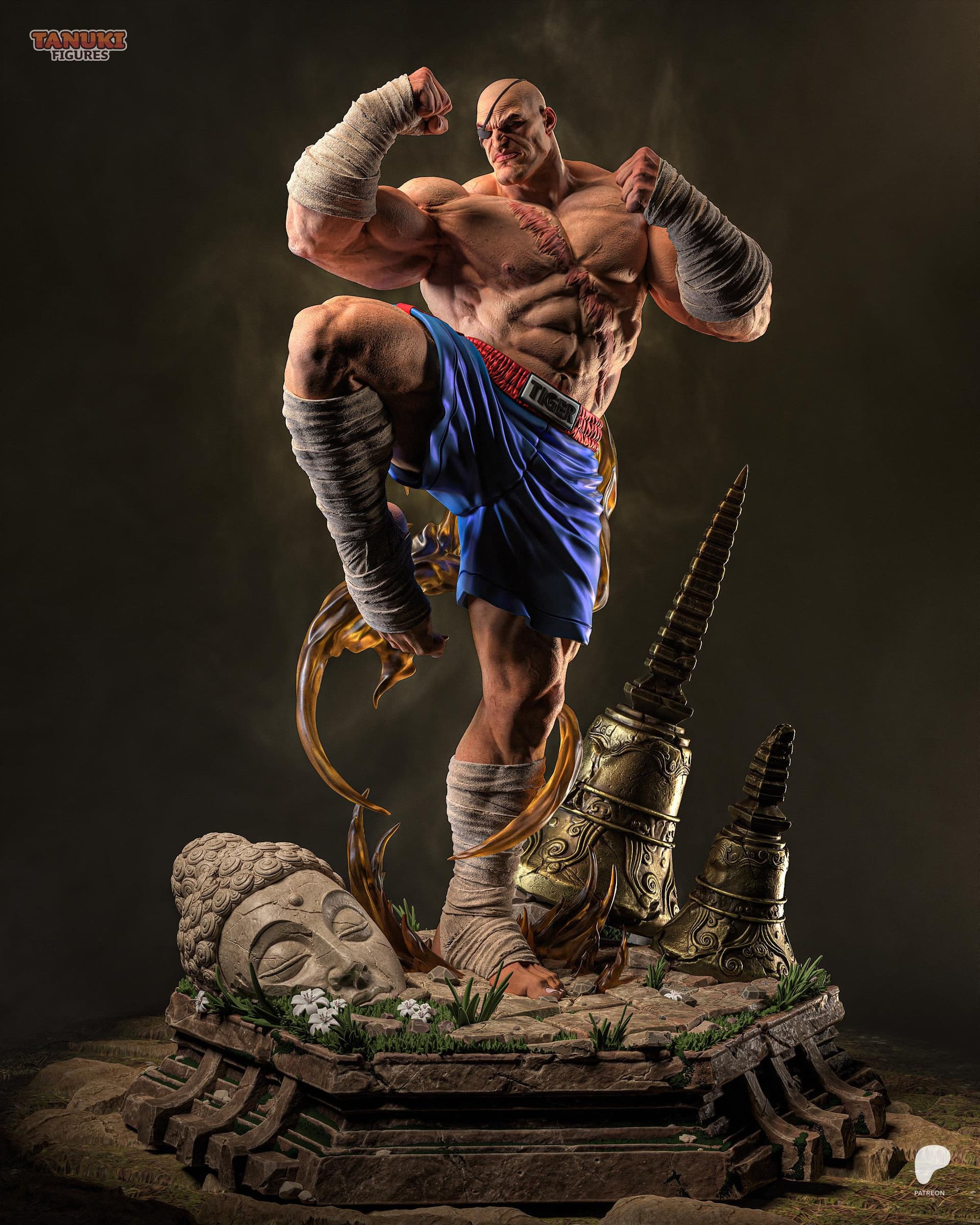 Sagat Street Fighter
