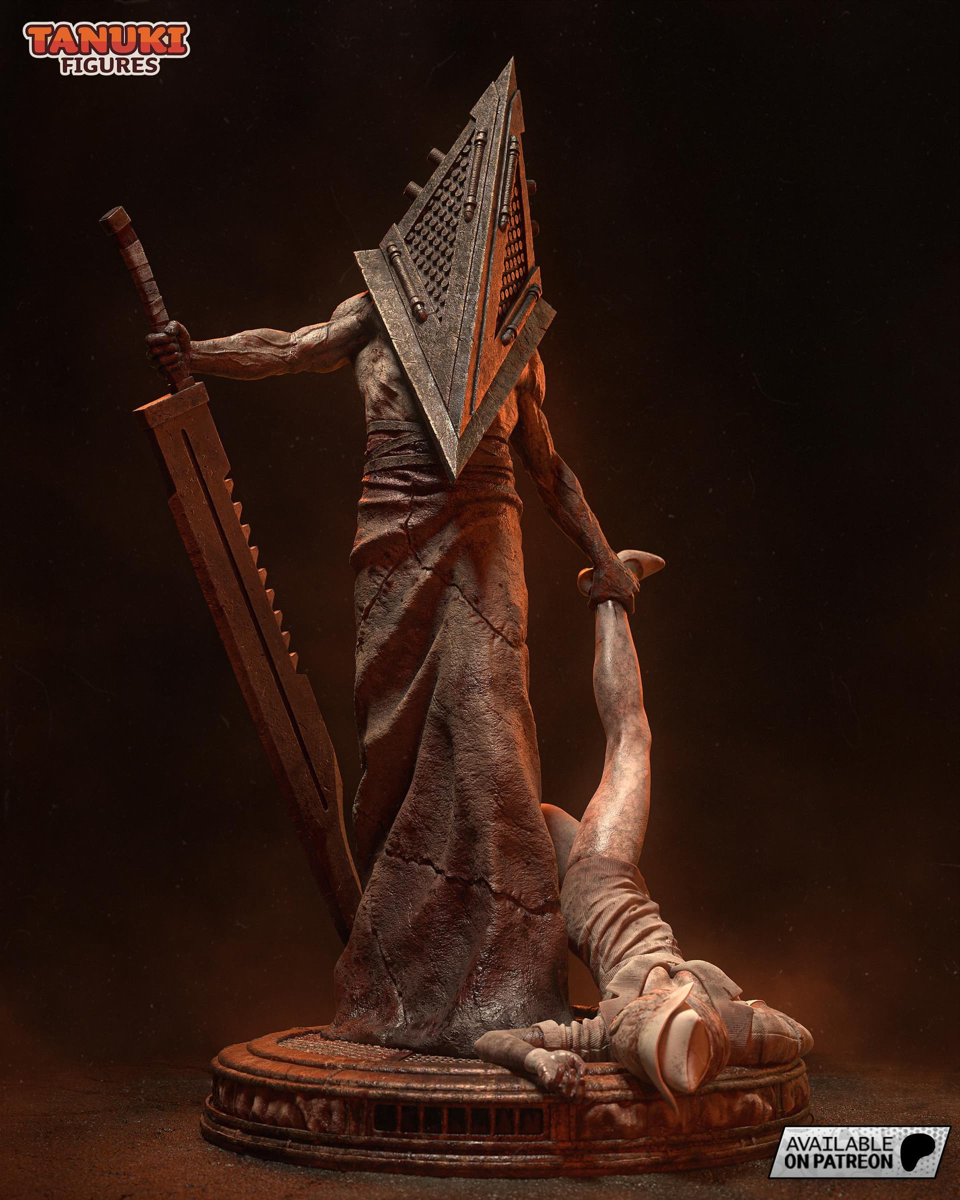 Cabeza de Pirámide Silent Hill