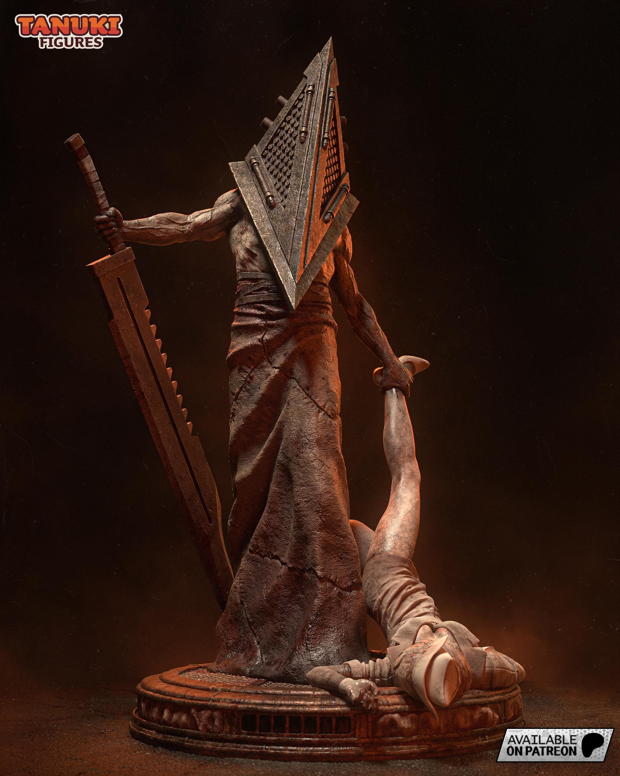 Cabeza de Pirámide Silent Hill