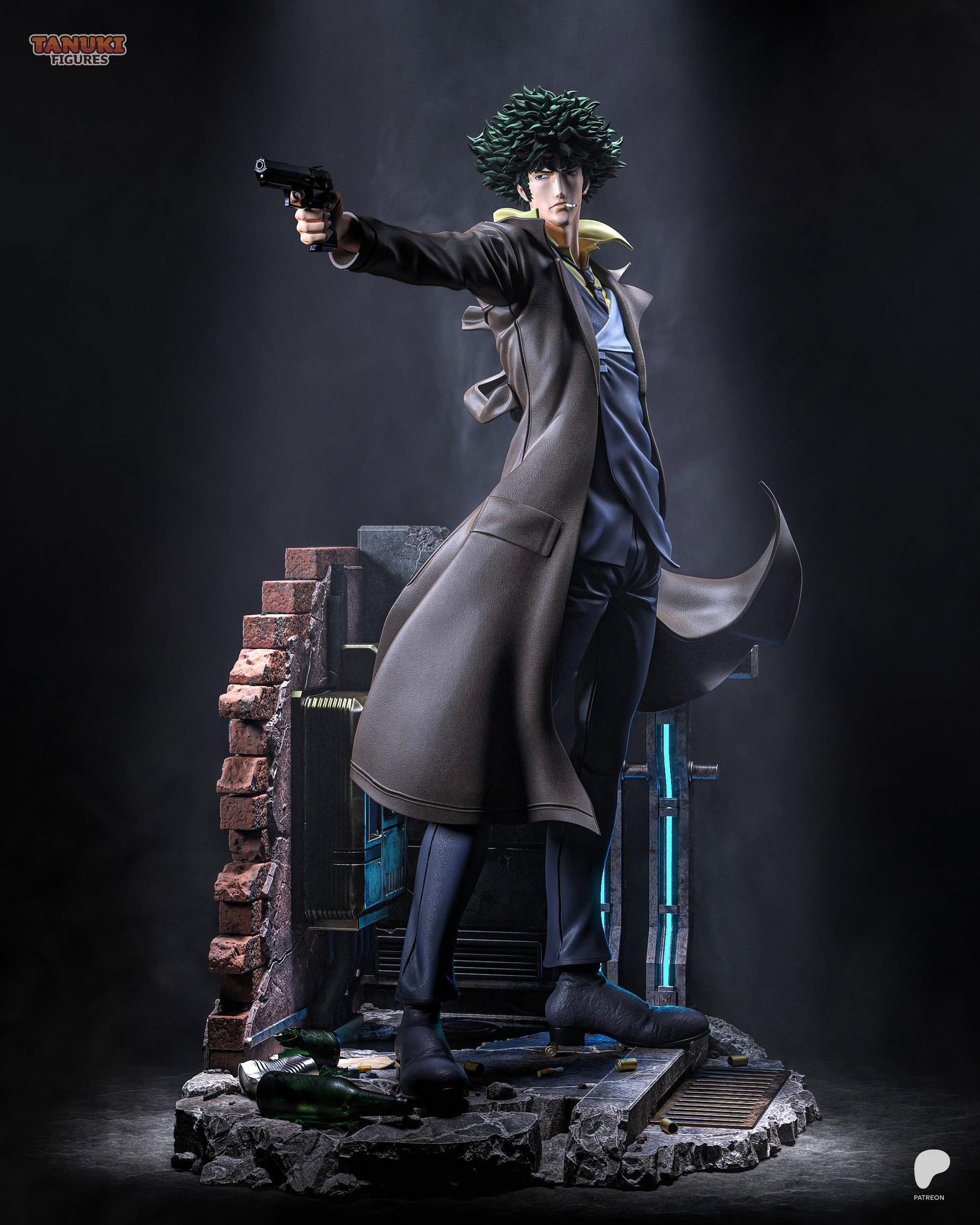 Spike Spiegel Cowboy Bebop