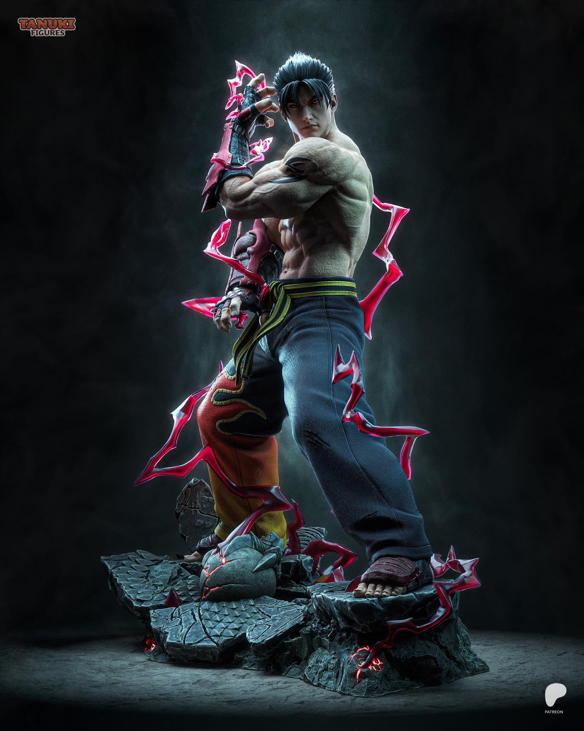 Jin Kazama Tekken