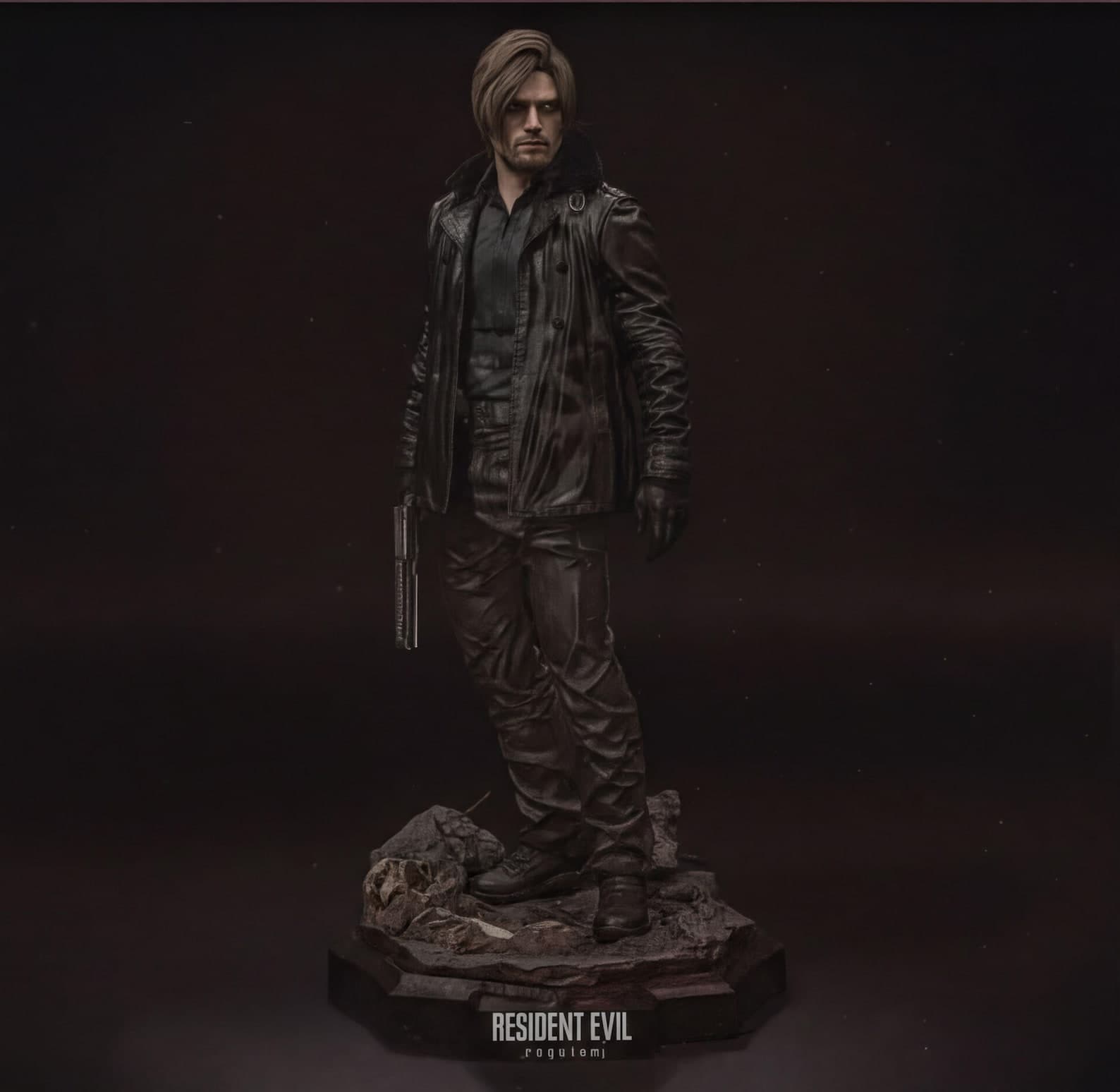 Figura Leon S. Kennedy Resident Evil
