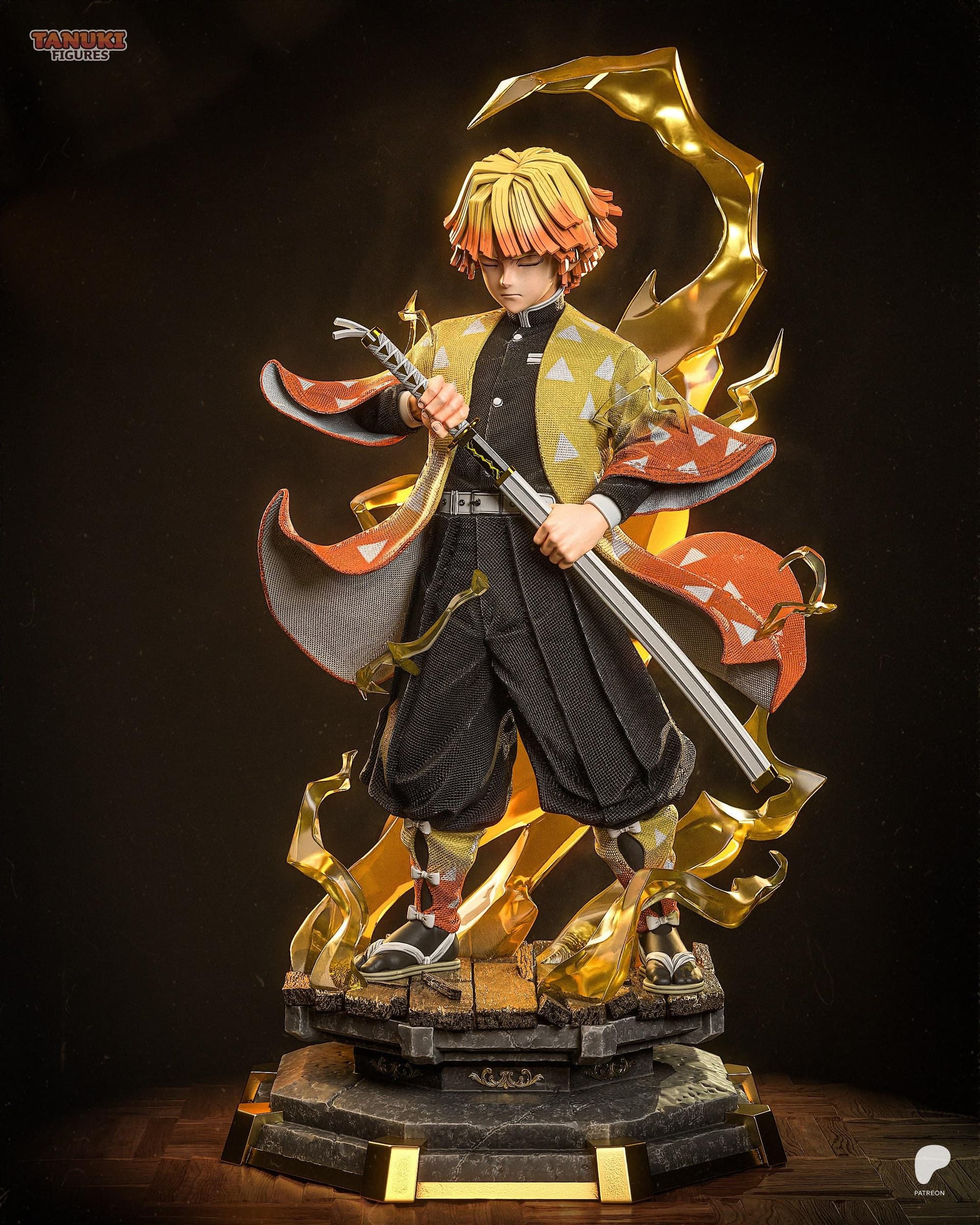 Zenitsu Demon Slayer