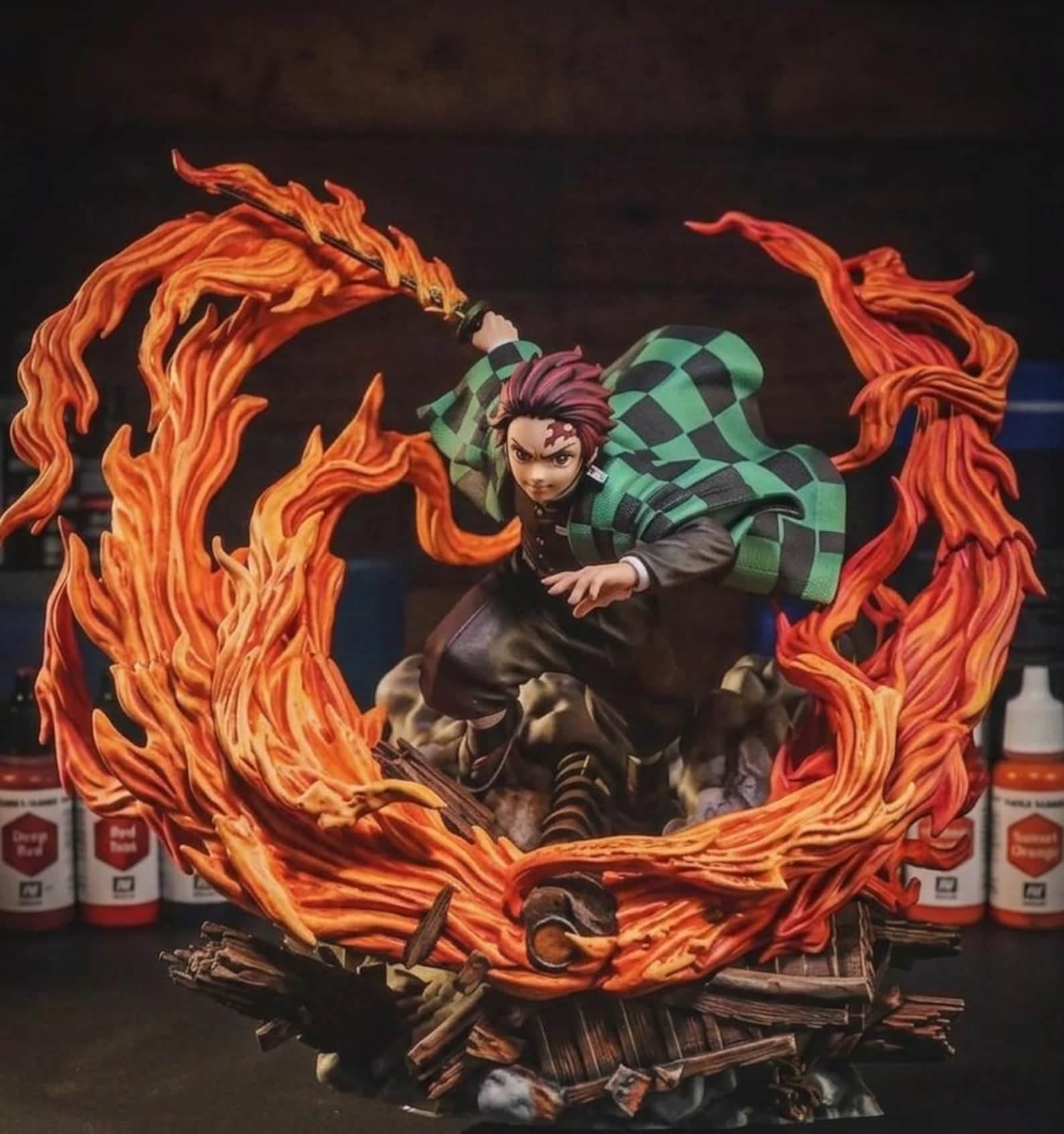 Figura Tanjiro Kamado Demon Slayer