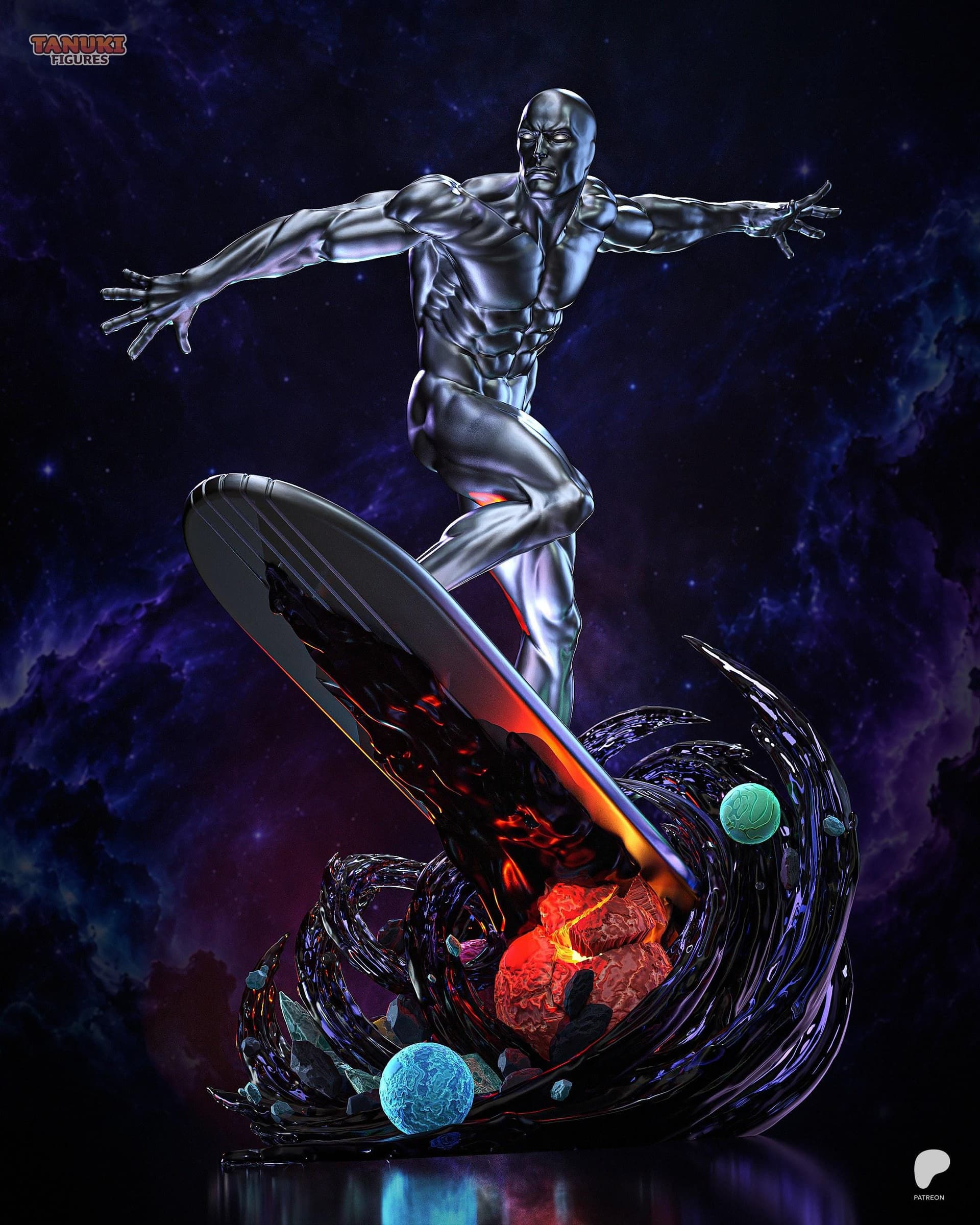Silver Surfer Marvel