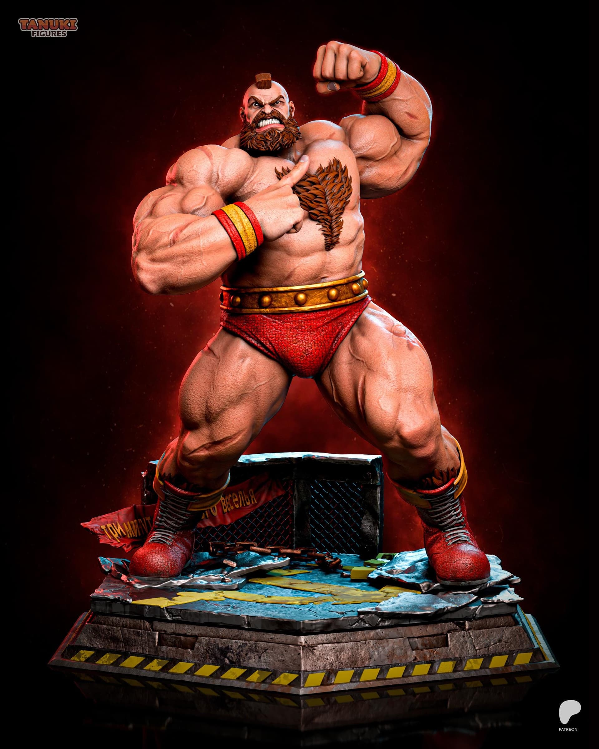 Zangief Street Fighter