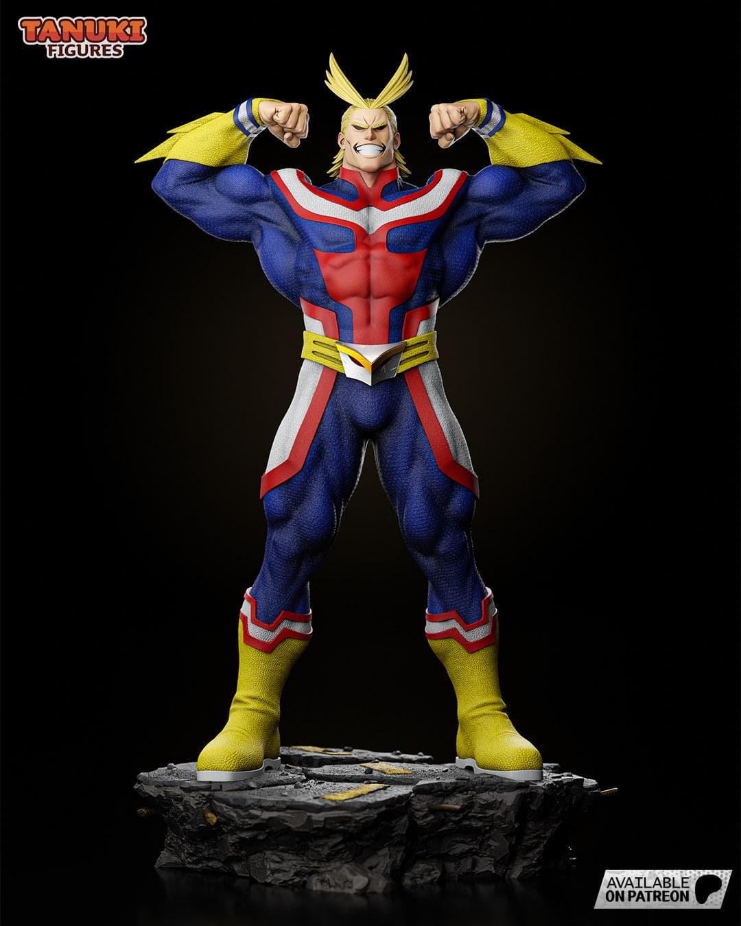 All Might My Hero Academia