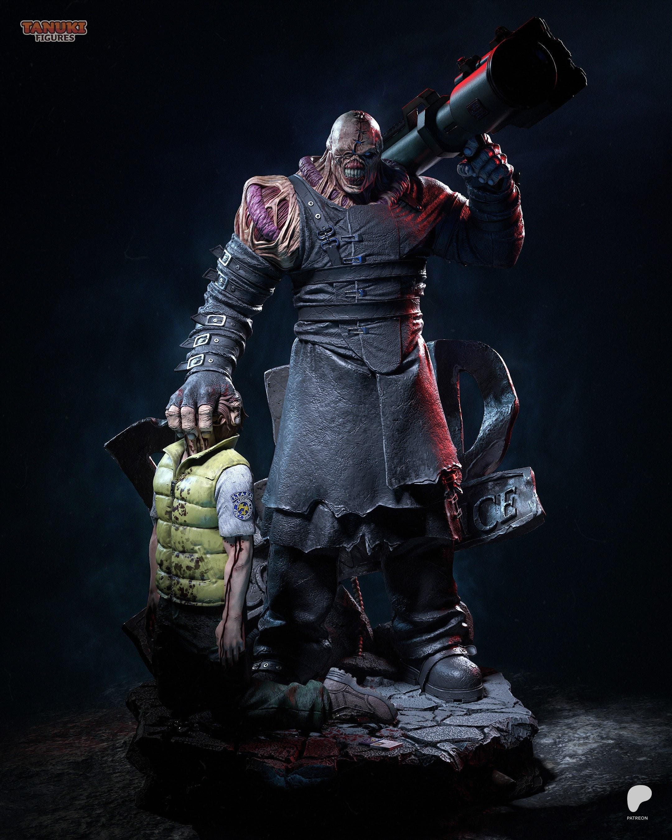 Nemesis Resident Evil