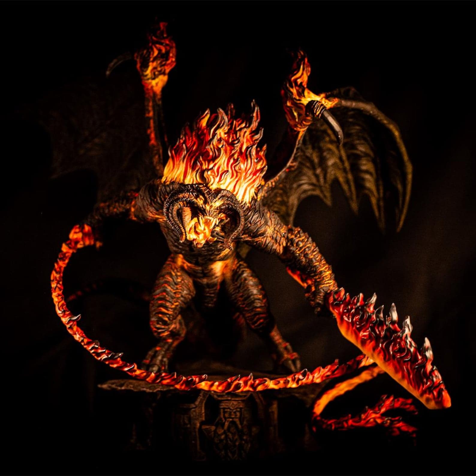 Figura Balrog El Señor de los Anillos