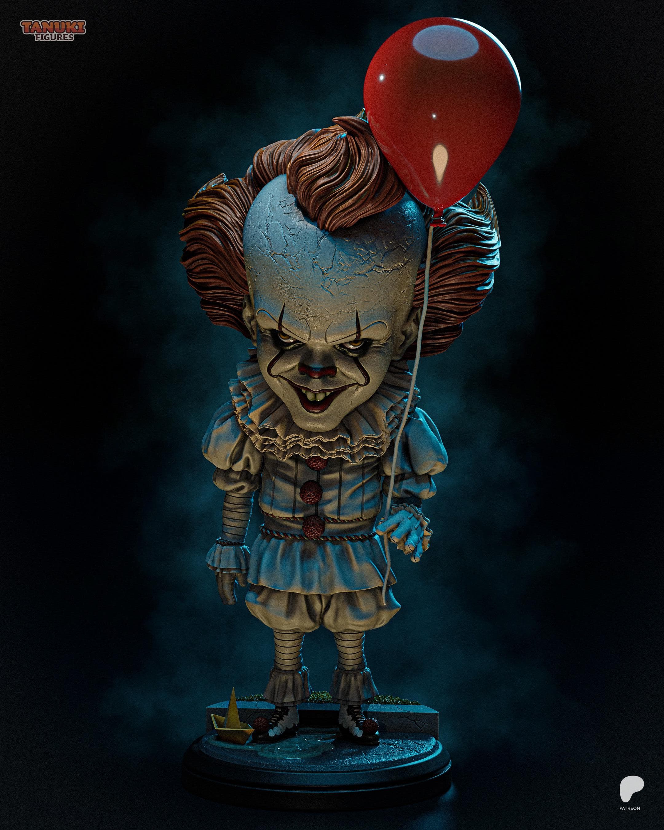 Pennywise IT Chibi