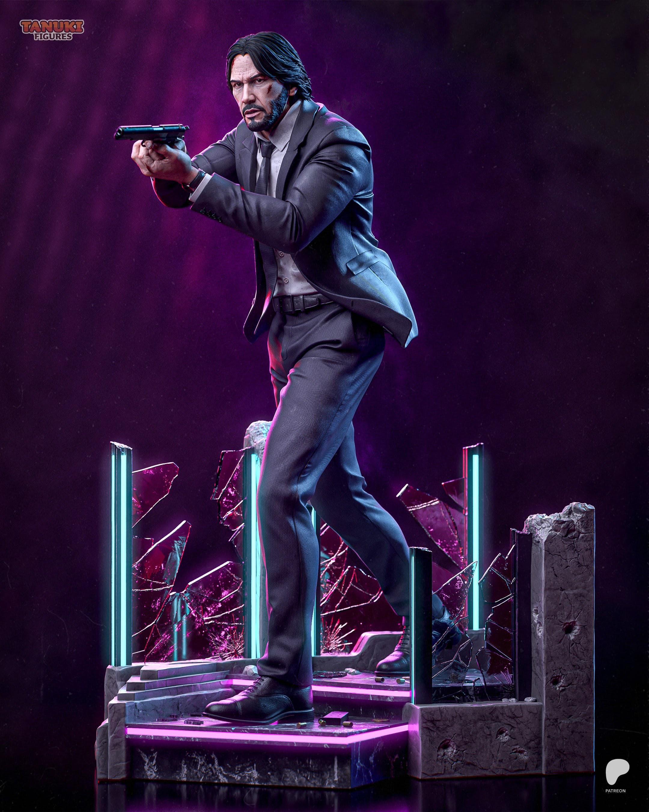 John Wick Baba Yaga