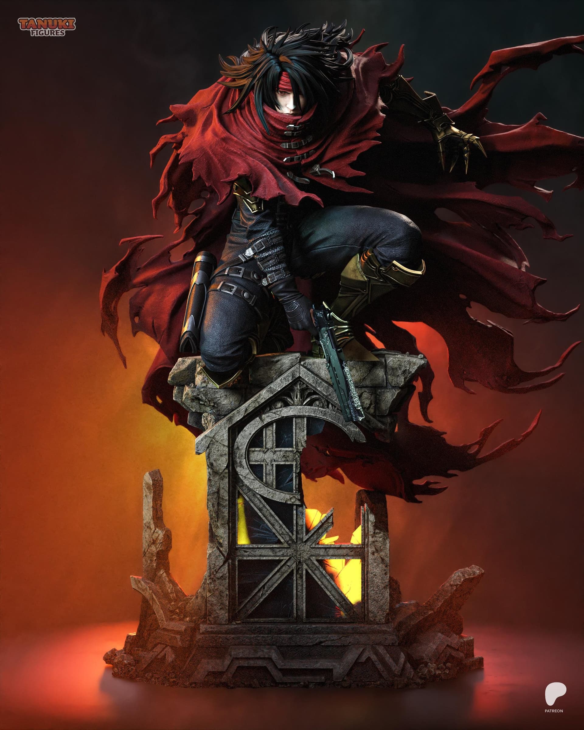Vincent Valentine Final Fantasy VII
