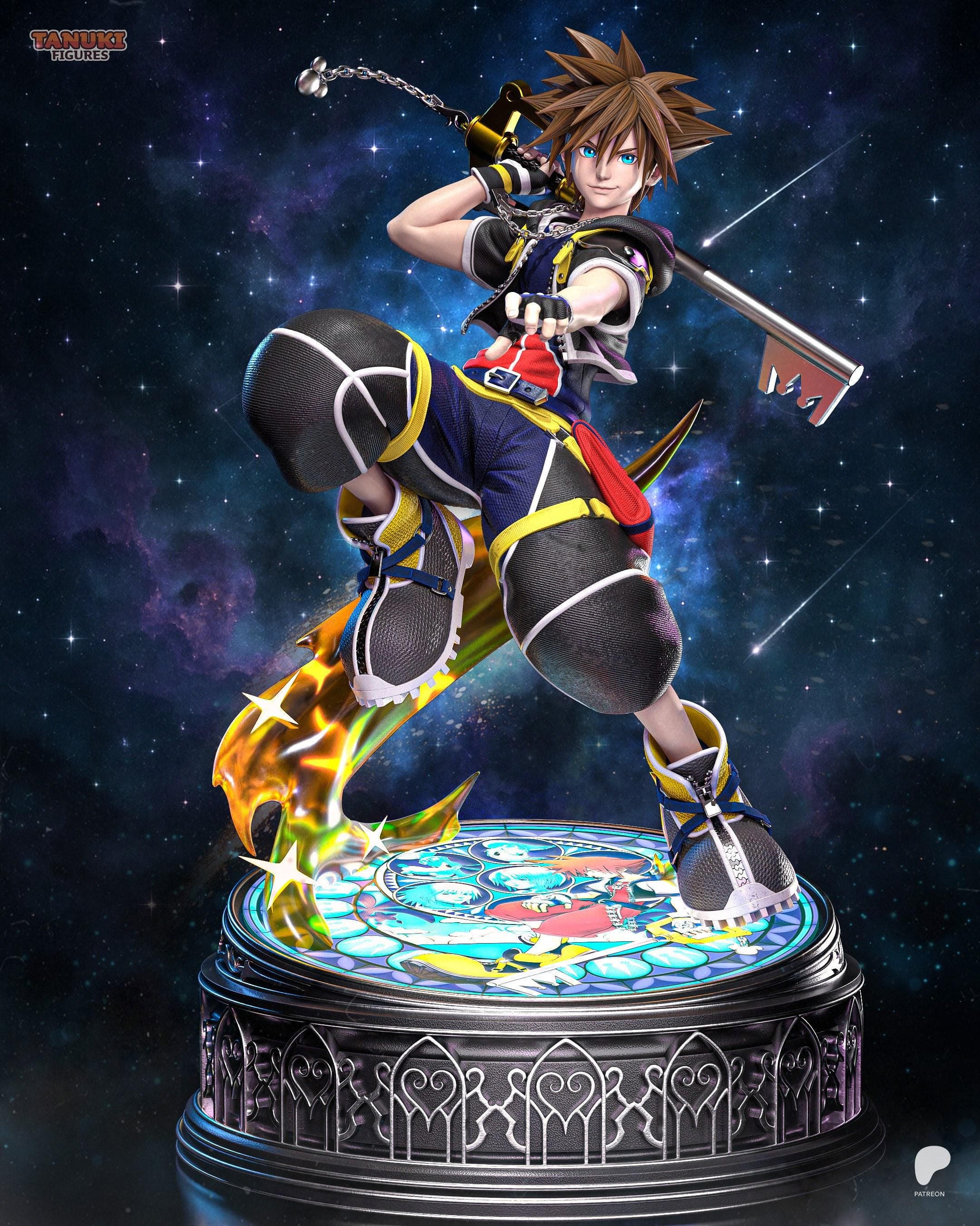 Sora Kingdom Hearts
