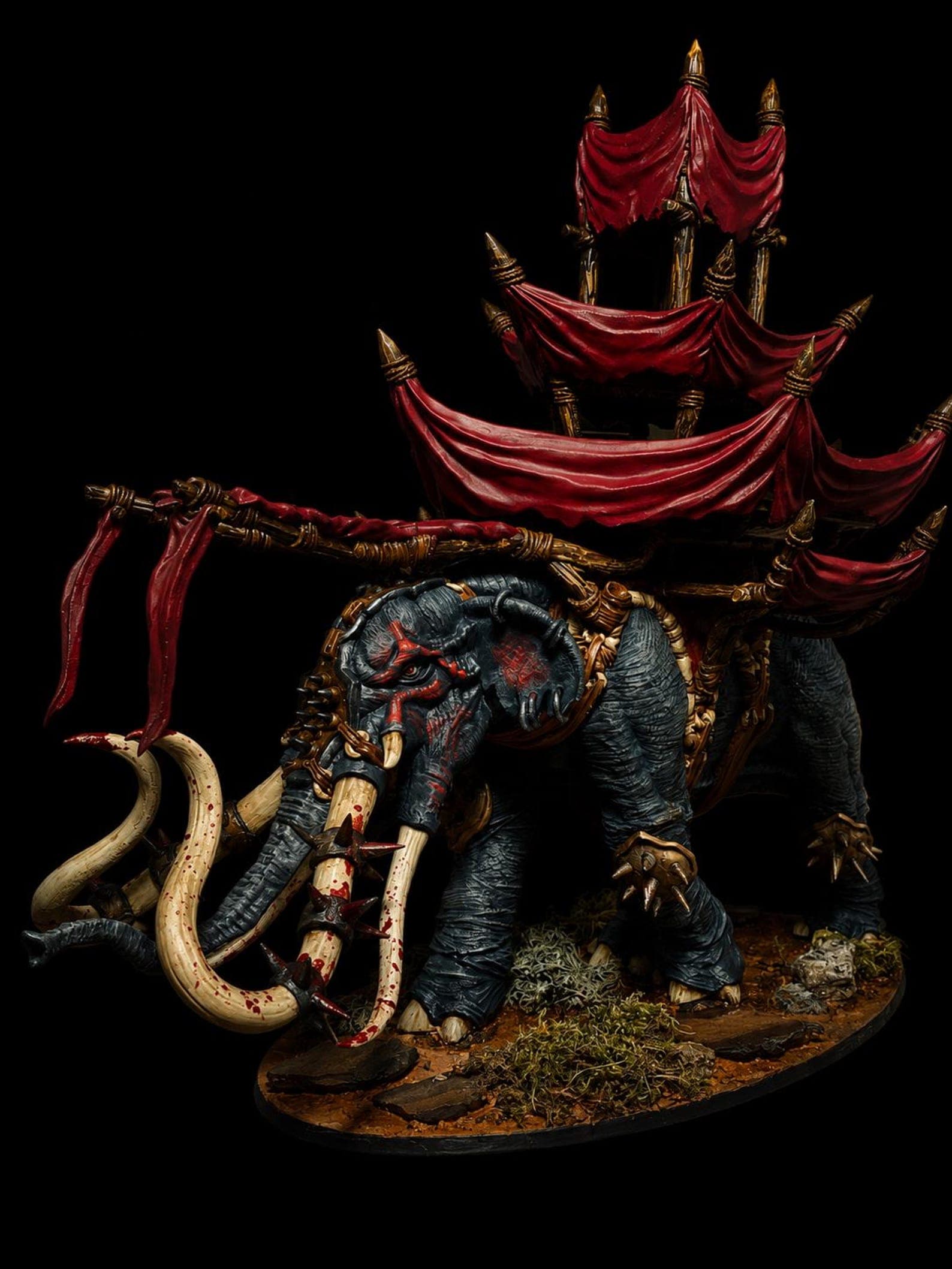 Figura Elefante de Guerra Olifante