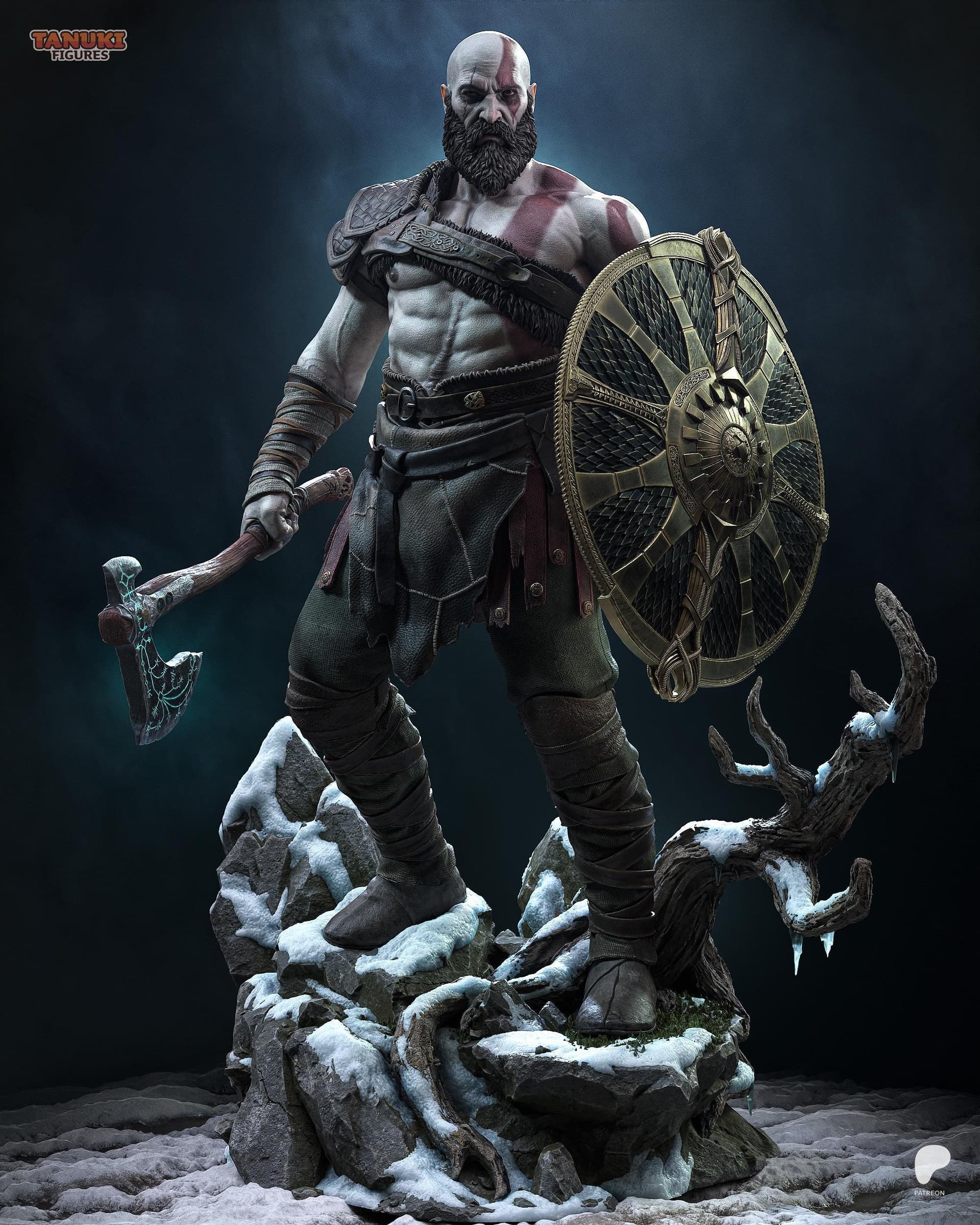 Kratos God of War