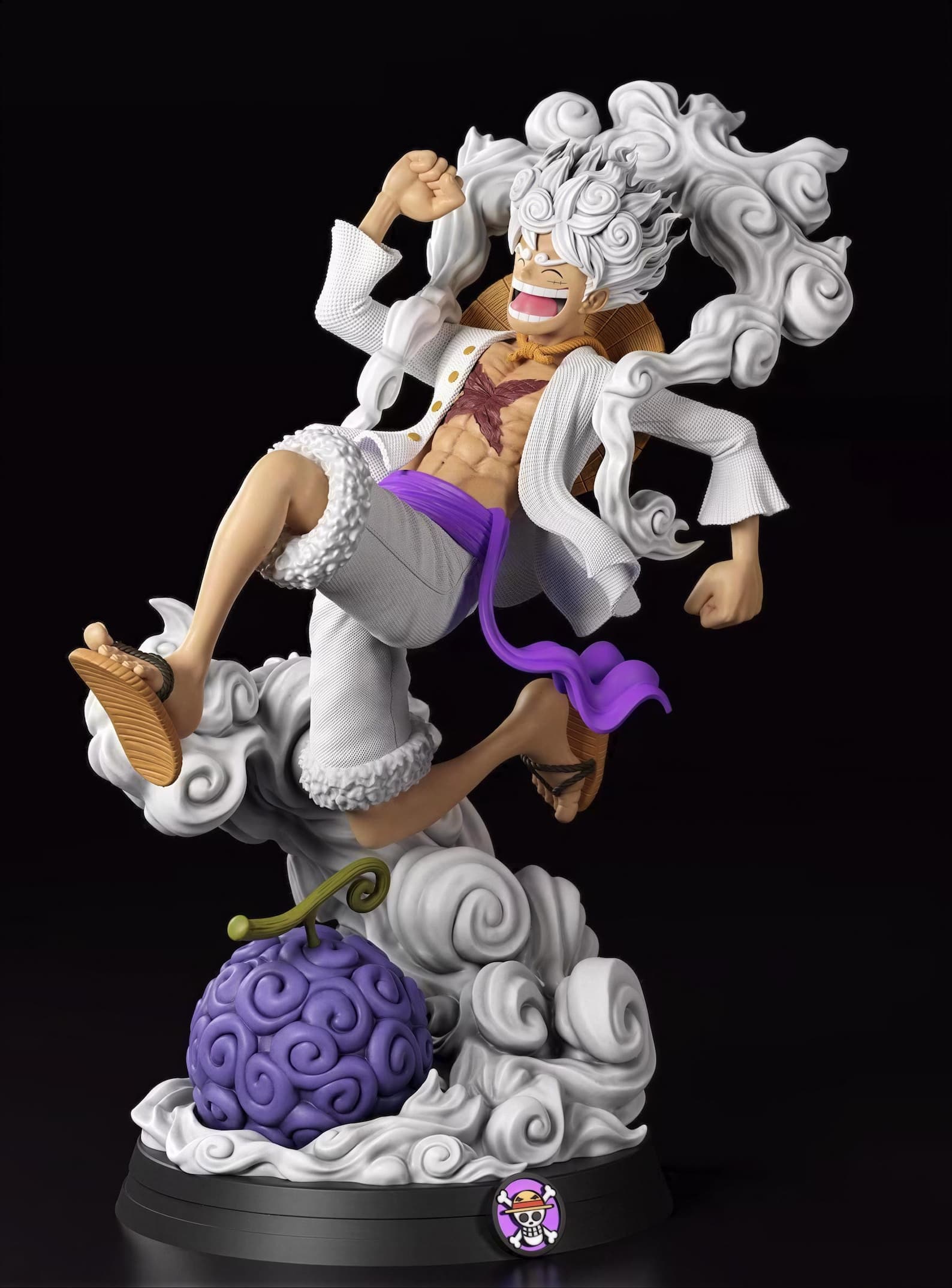 Figura Luffy Gear 5 One Piece
