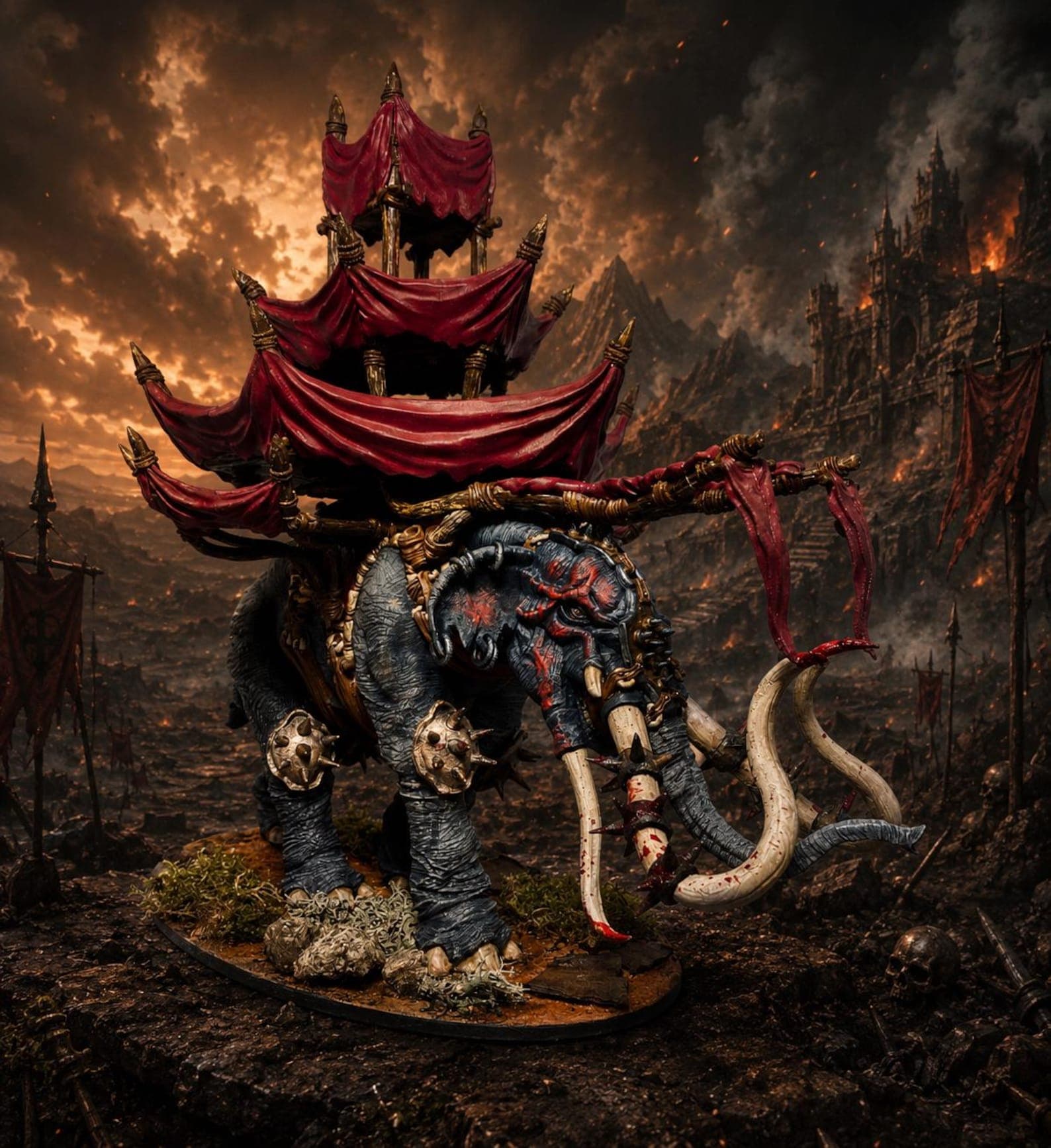 Figura Elefante de Guerra Olifante