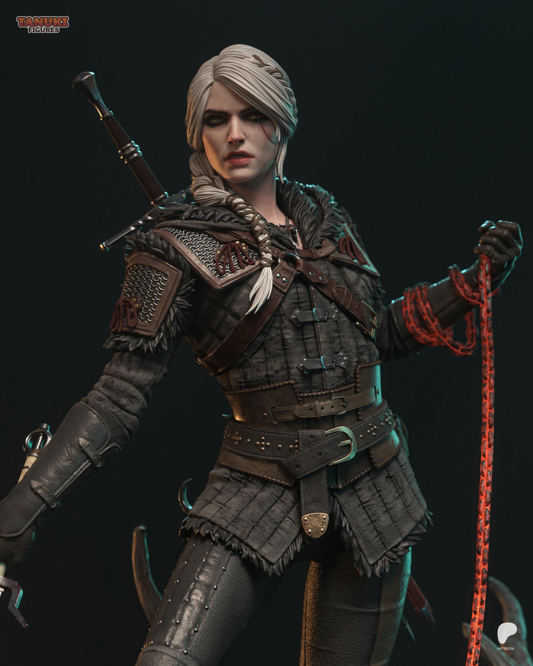 Ciri The Witcher 4