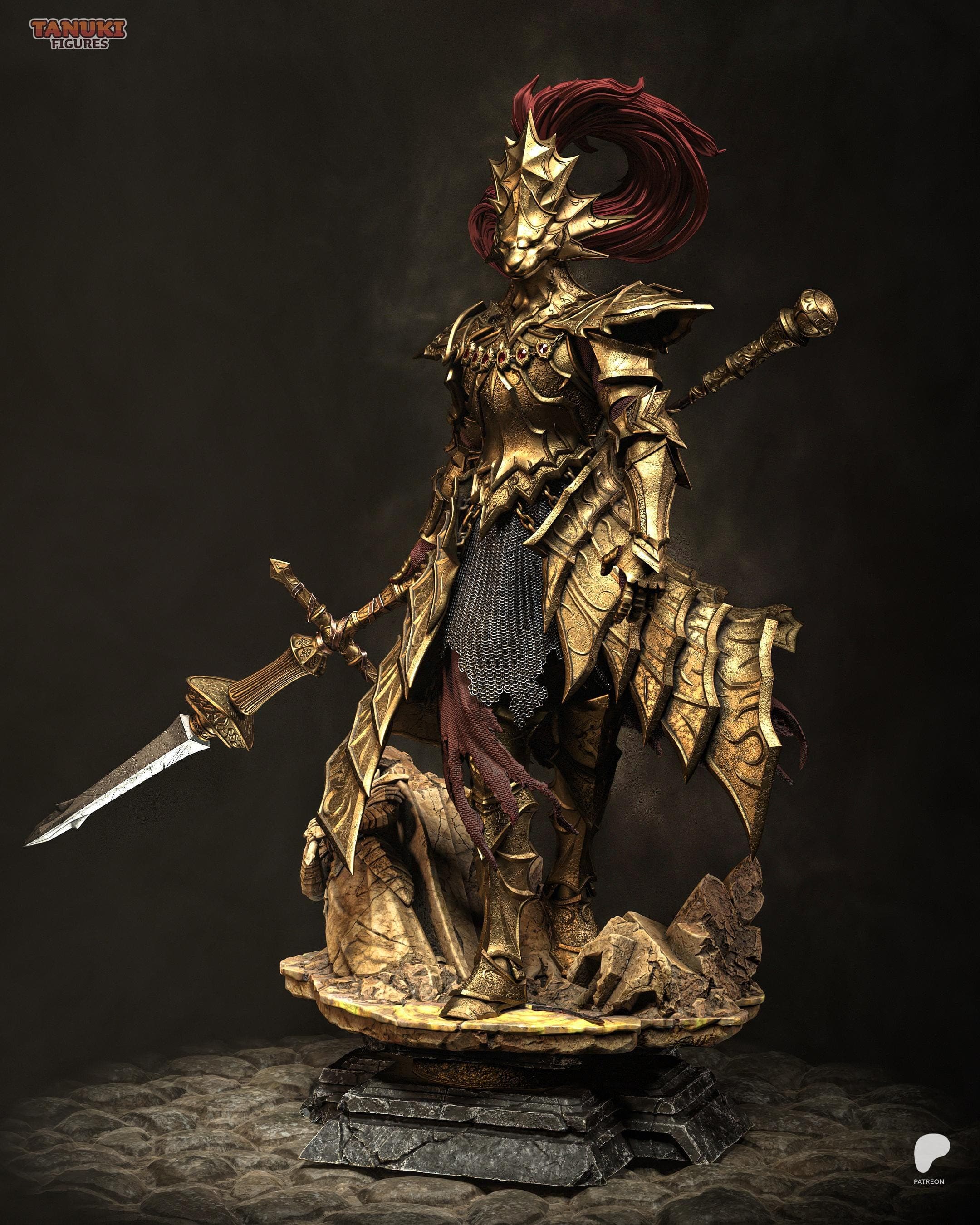 Ornstein Dark Souls
