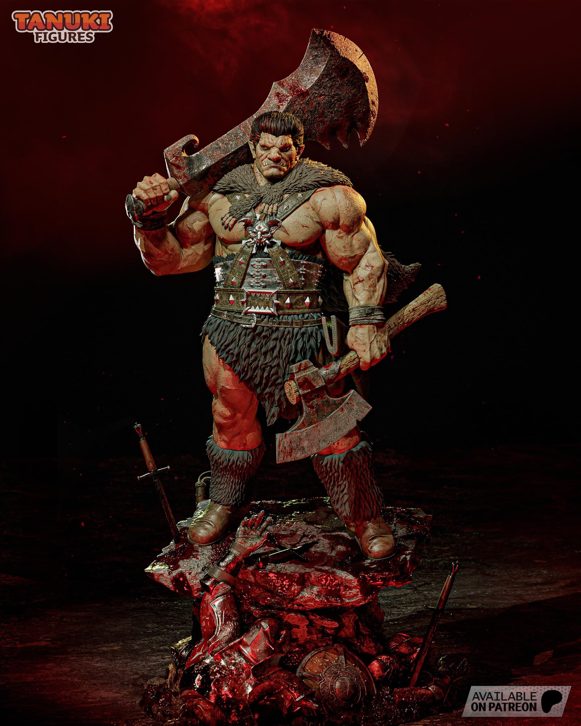 Zodd Berserk