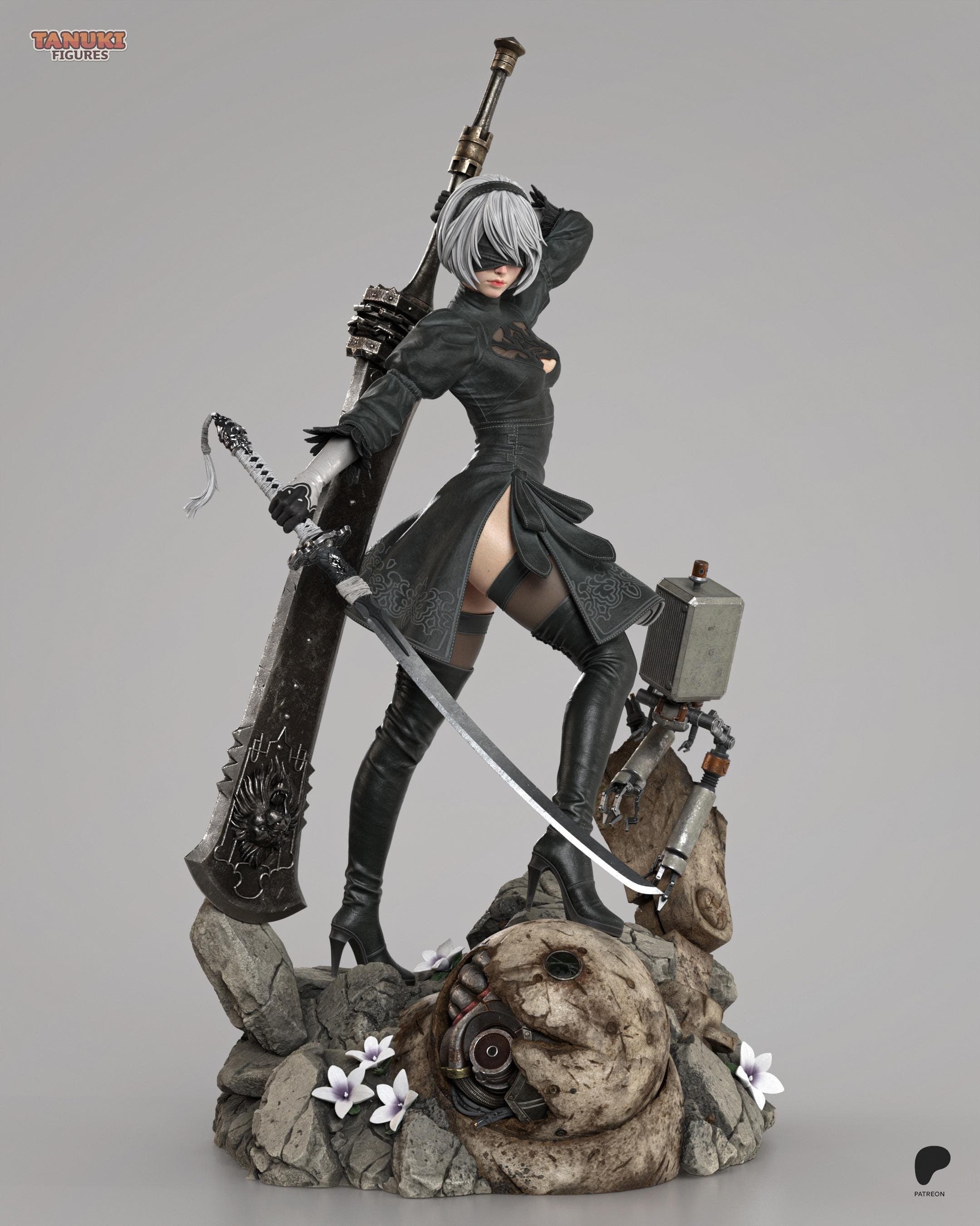 2B NieR Automata