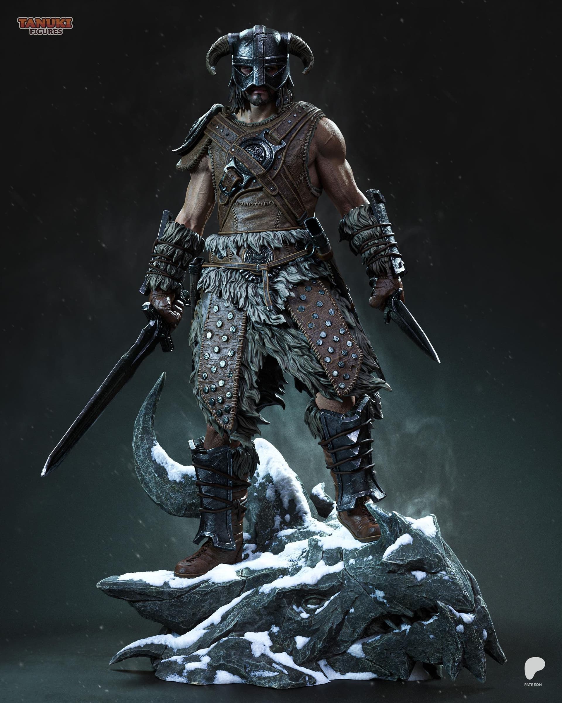 Dovahkiin Skyrim