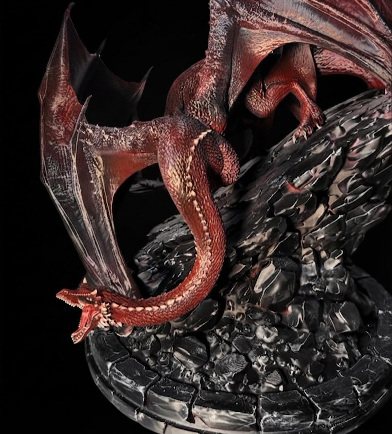 Figura Caraxes Dragón La Casa del Dragón
