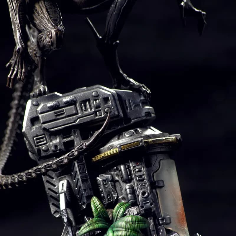 ColosoStudio en Instagram: Últimas fotos del Alien. A partir de aquí ya es cansino.