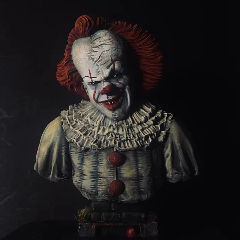 ColosoStudio en Instagram: 🎈 Esta figura pedía algo oscuro desde el primer minuto.