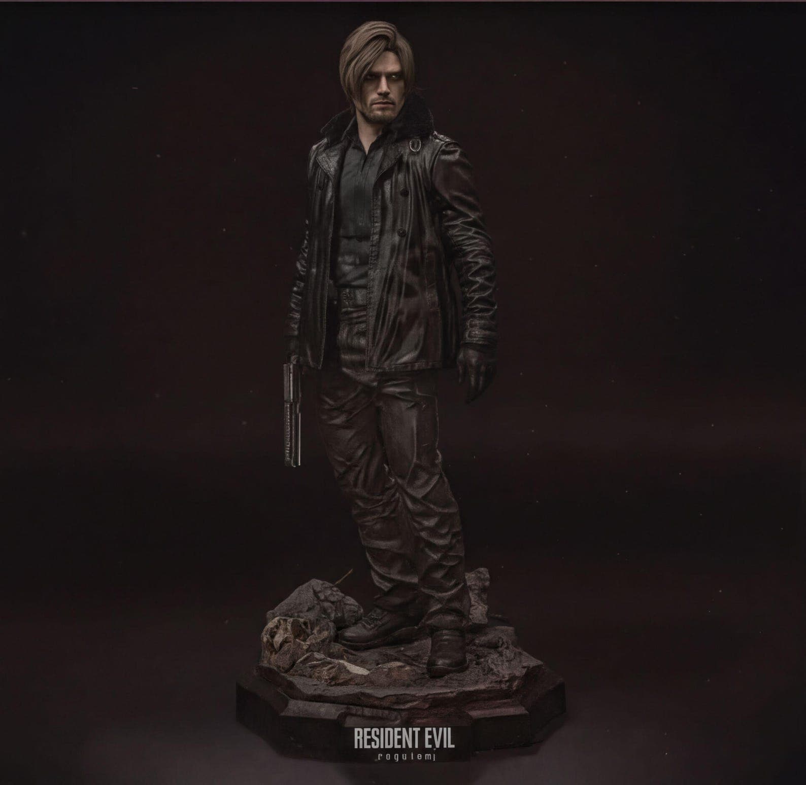 Figura Leon S. Kennedy Resident Evil
