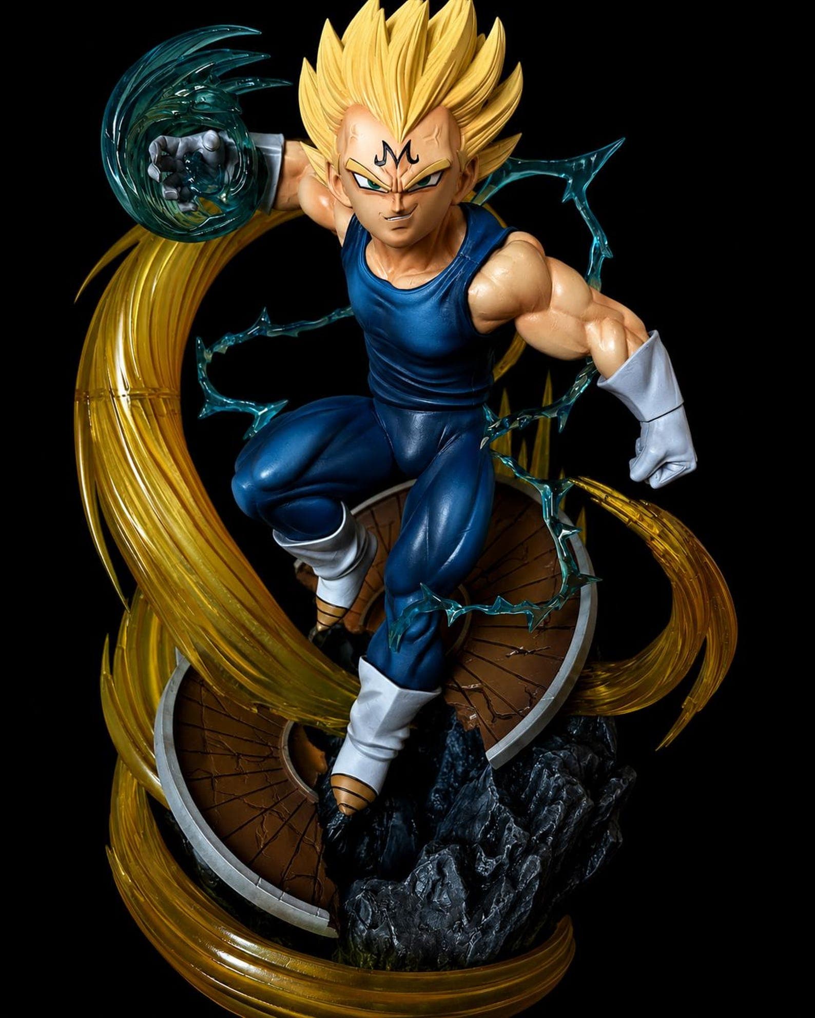 Figura Majin Vegeta Dragon Ball Z