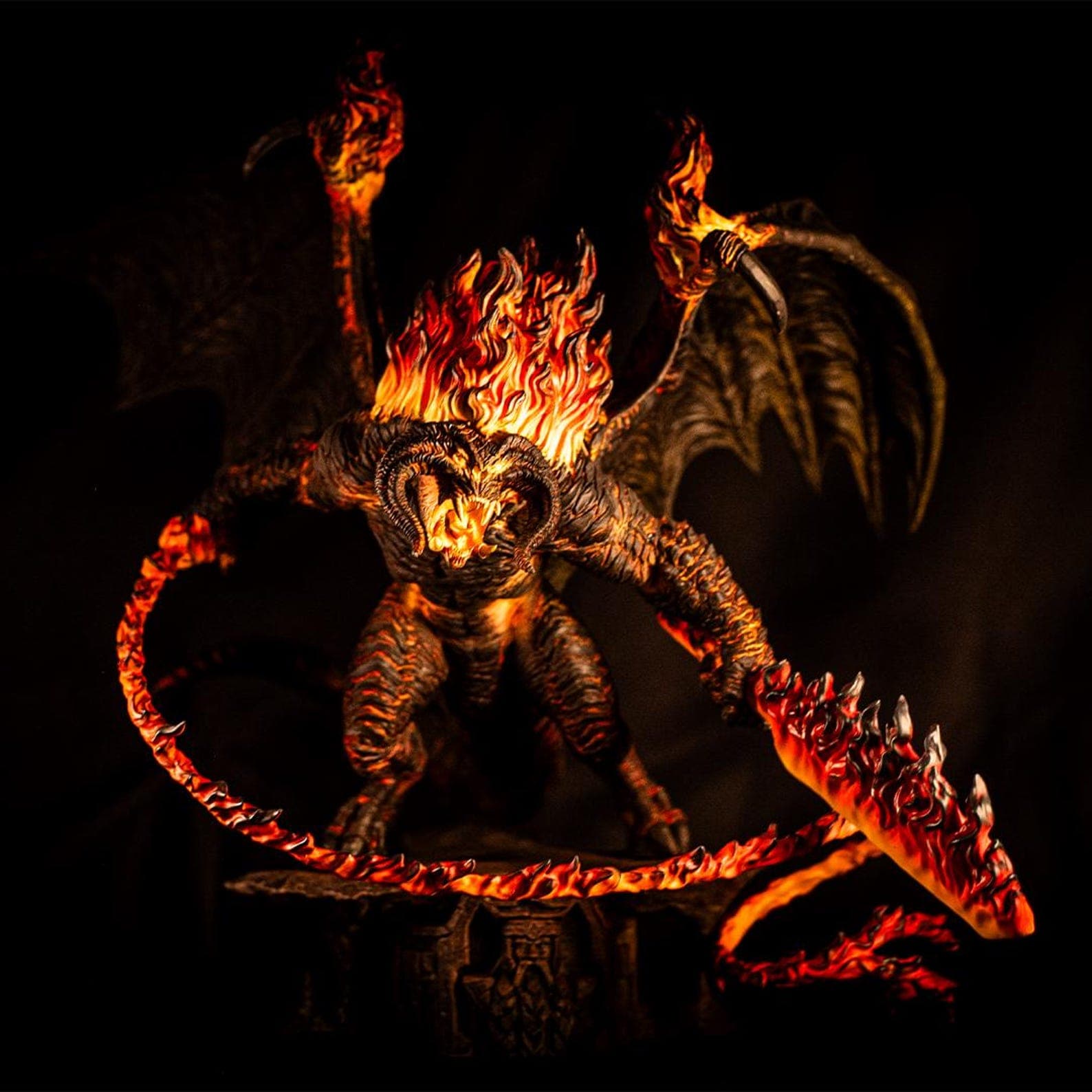 Figura Balrog El Señor de los Anillos