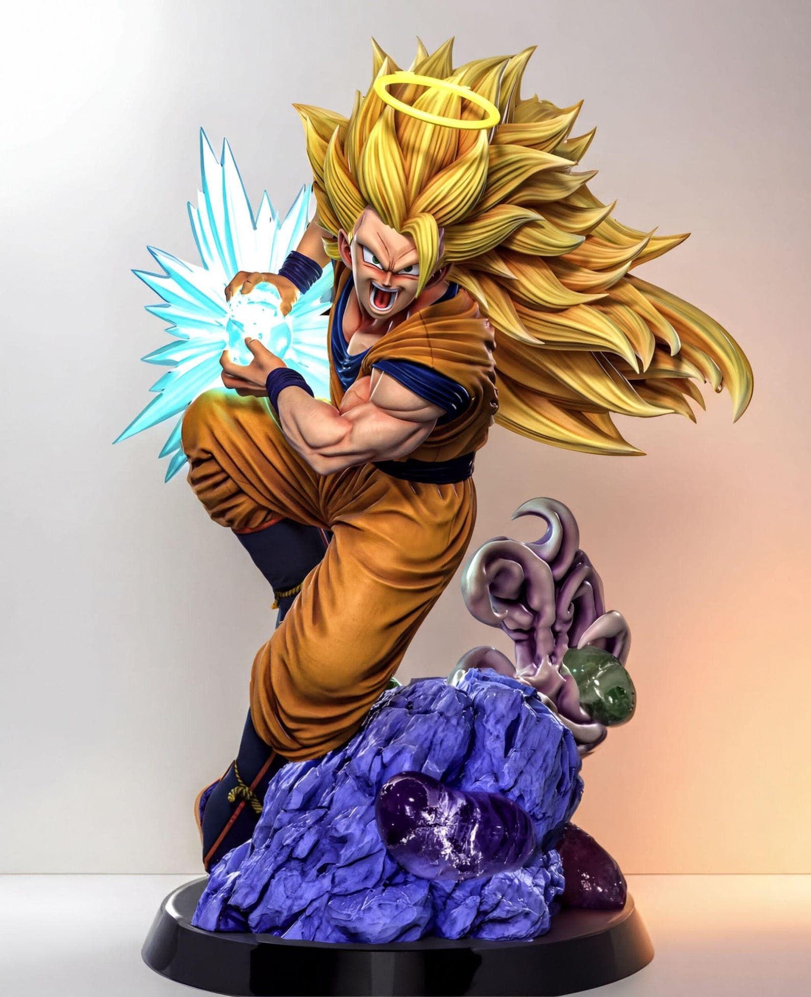 Figura Goku Super Saiyan Dragon Ball